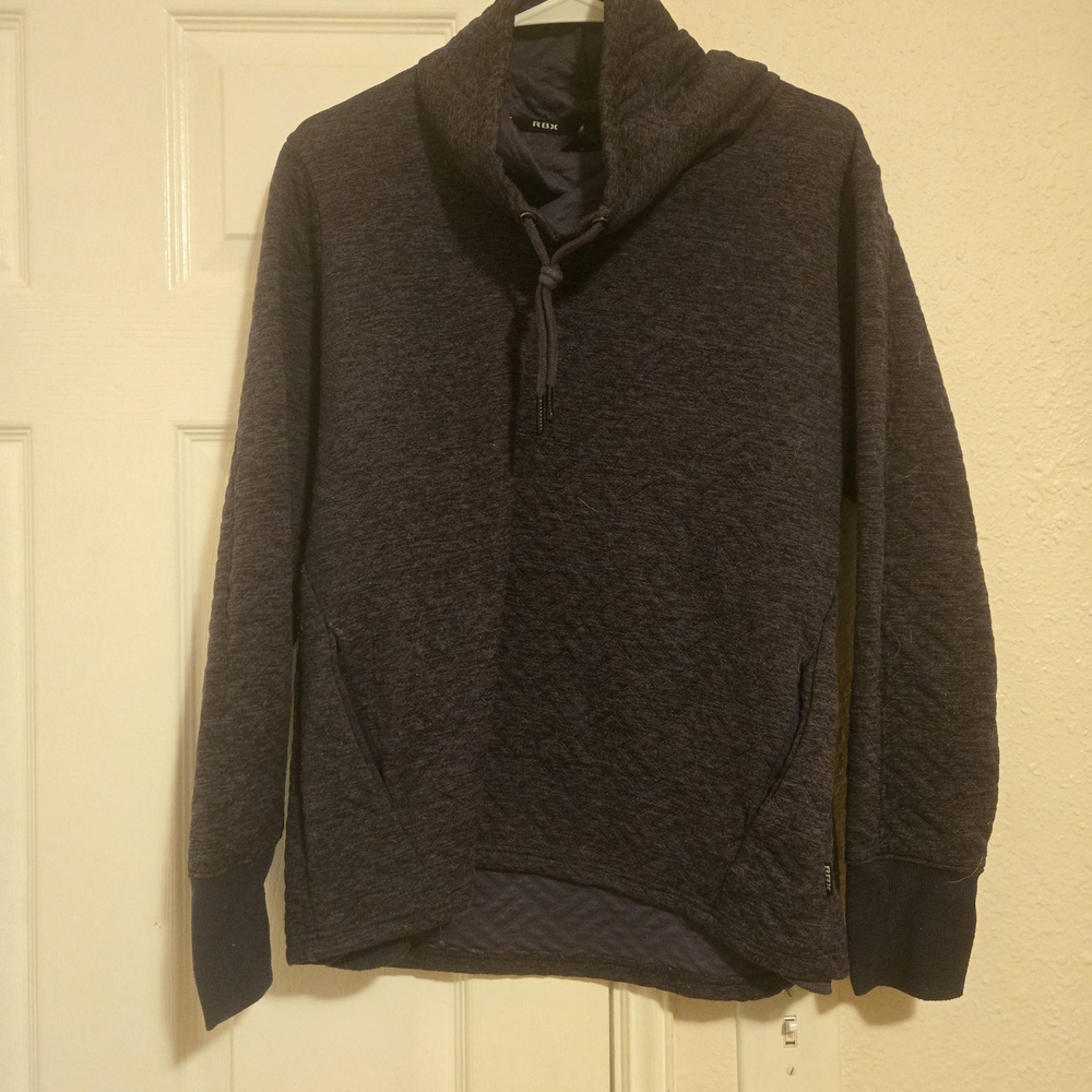 RBX Women's Purple Turtleneck Sweater